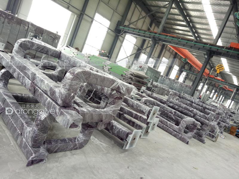 無錫公共自行車棚發(fā)貨案例