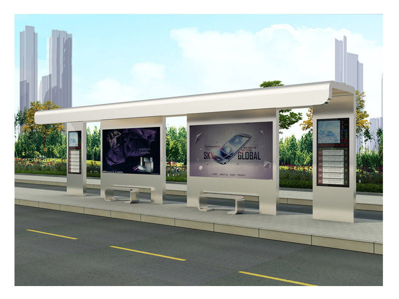 公交候車亭 公交候車亭