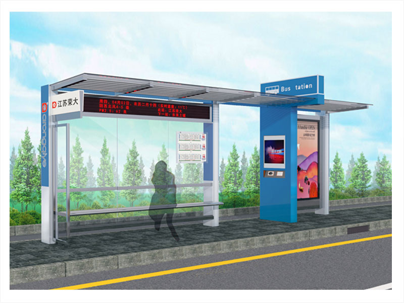 公交候車亭廣告燈箱
