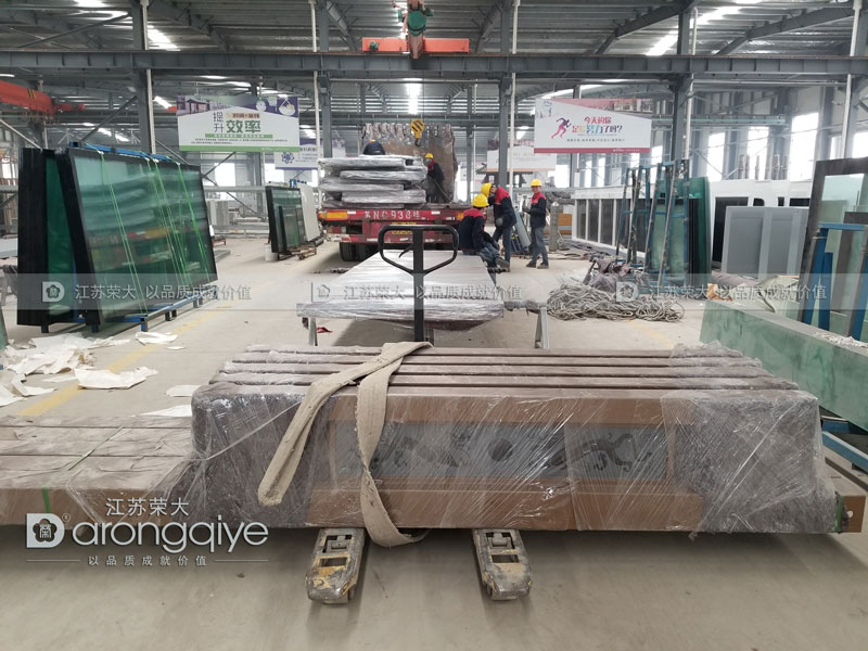 第三批天津仿古候車亭發貨案例