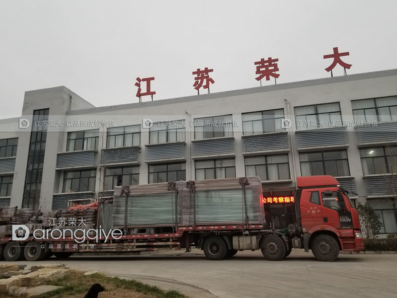 第四批天津仿古候車(chē)亭發(fā)貨案例