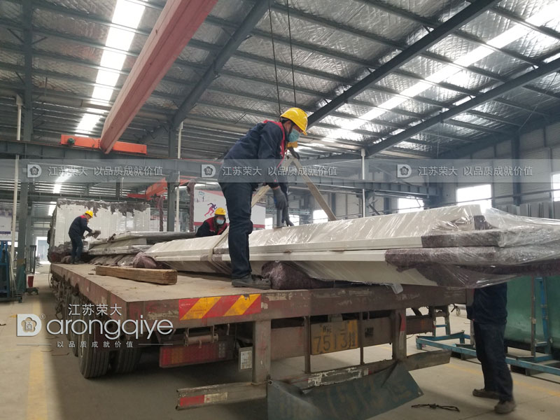 黃山市現(xiàn)代候車(chē)亭發(fā)貨