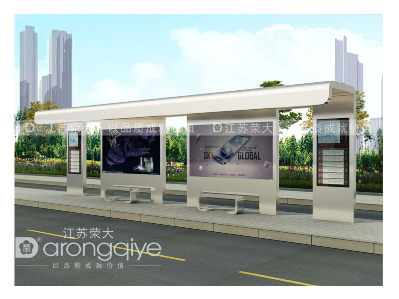 不銹鋼公交候車亭價格配圖一 不銹鋼公交候車亭價格配圖一