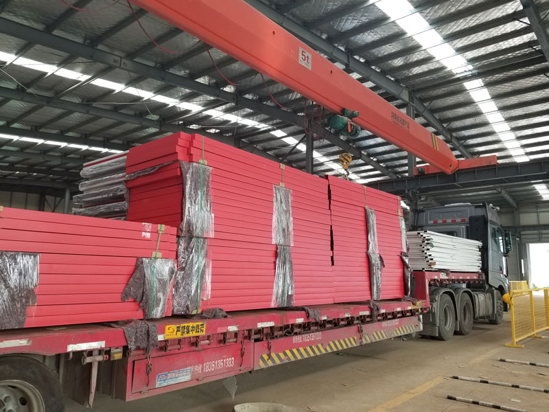 榮大發往上海公交候車亭發貨記錄