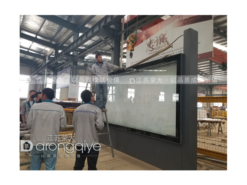 公交候車(chē)亭