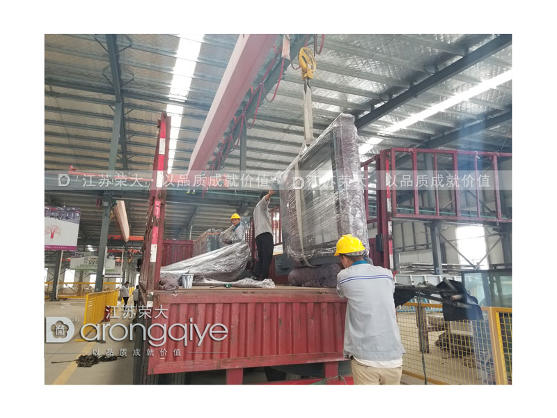 公交候車(chē)亭發(fā)貨圖