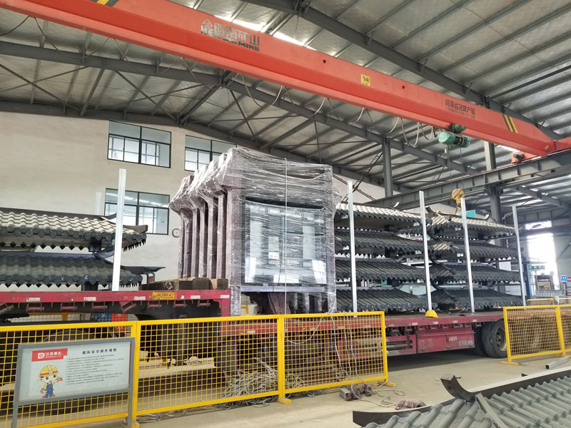 榮大發往江蘇仿古候車亭發貨記錄