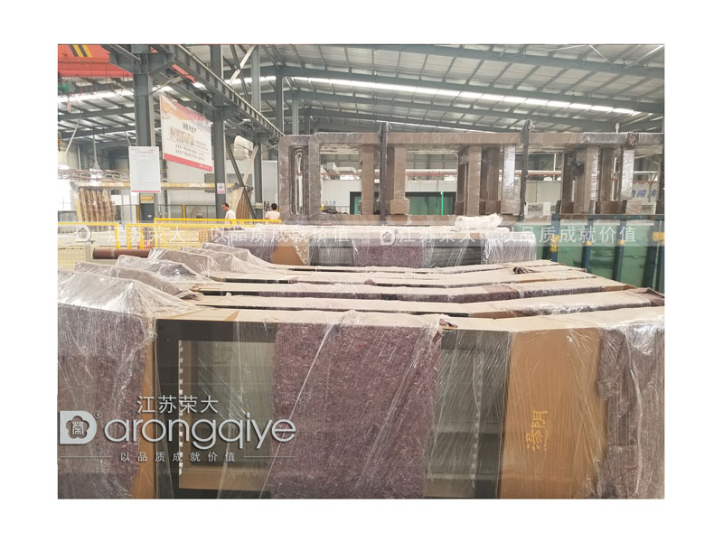 仿古候車亭發貨圖