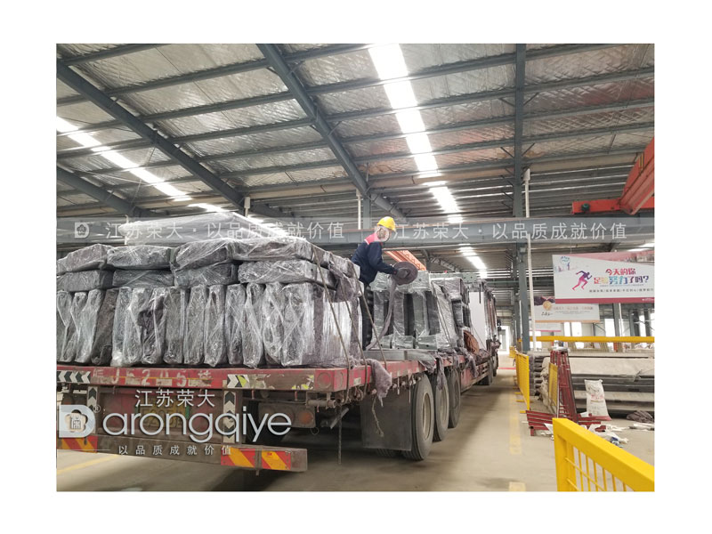 安徽公交候車亭發貨記錄