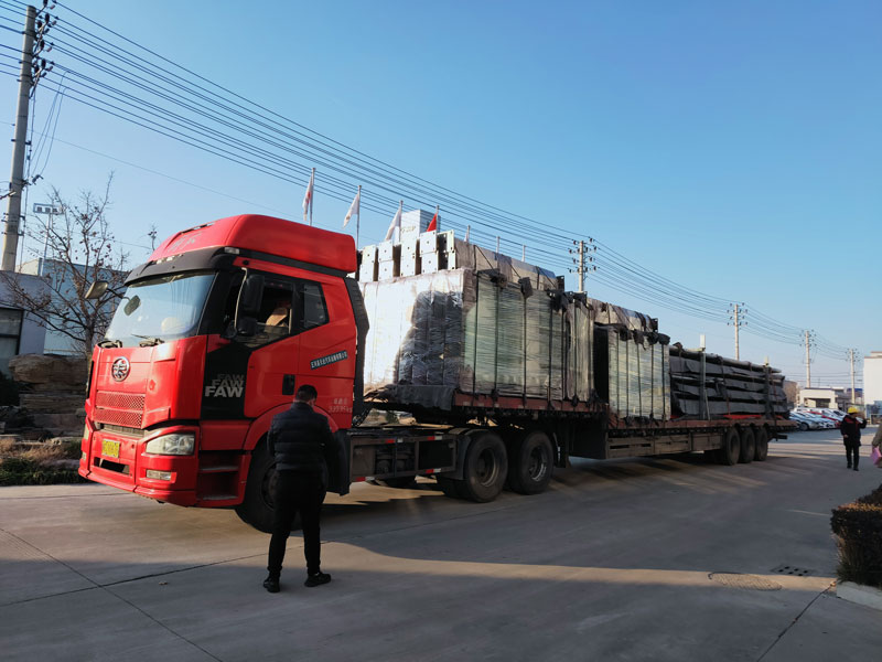 榮大發往貴州智能公交候車亭發貨記錄