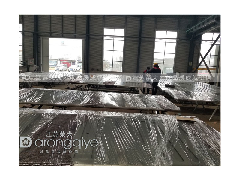 仿古候車(chē)亭