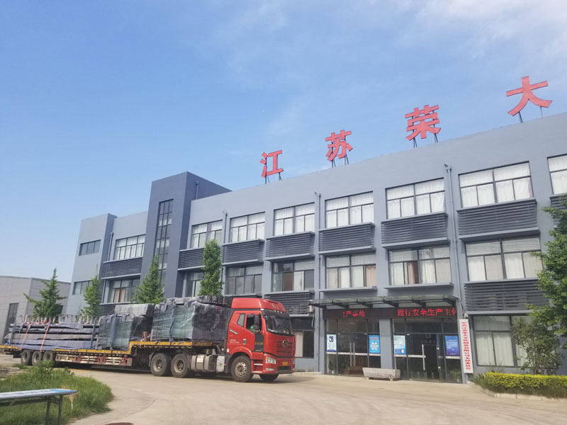 榮大候車亭廠家發往江蘇第九批公交候車亭發貨記錄