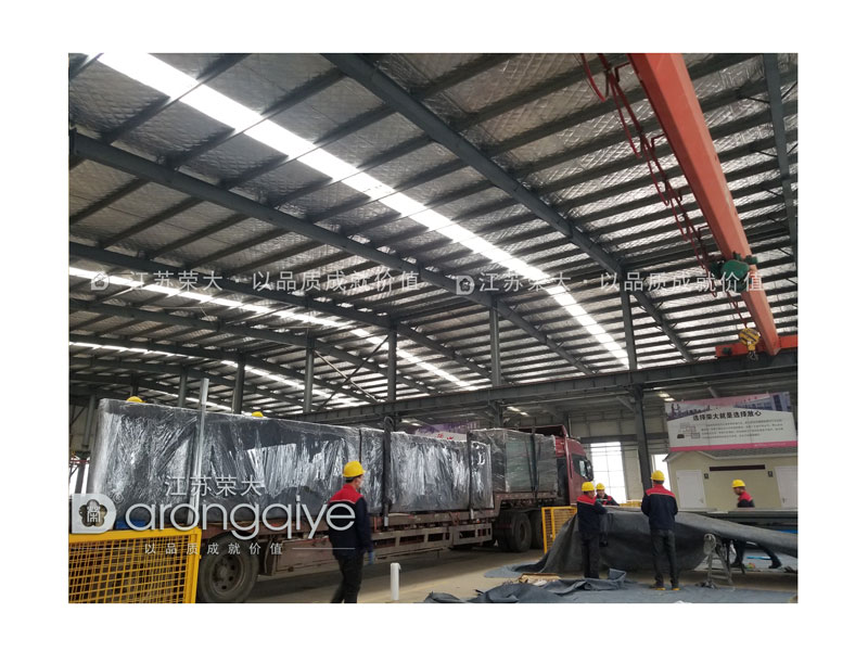 候車亭廠家發貨圖