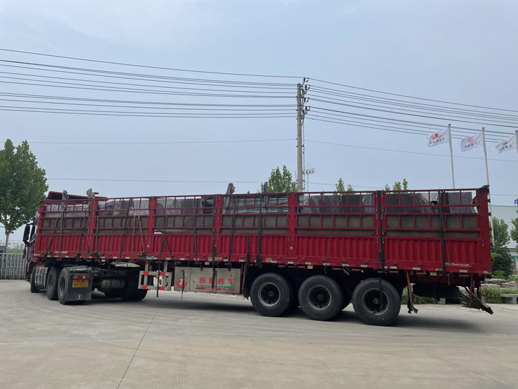 山東公交站牌候車(chē)亭第三批發(fā)貨