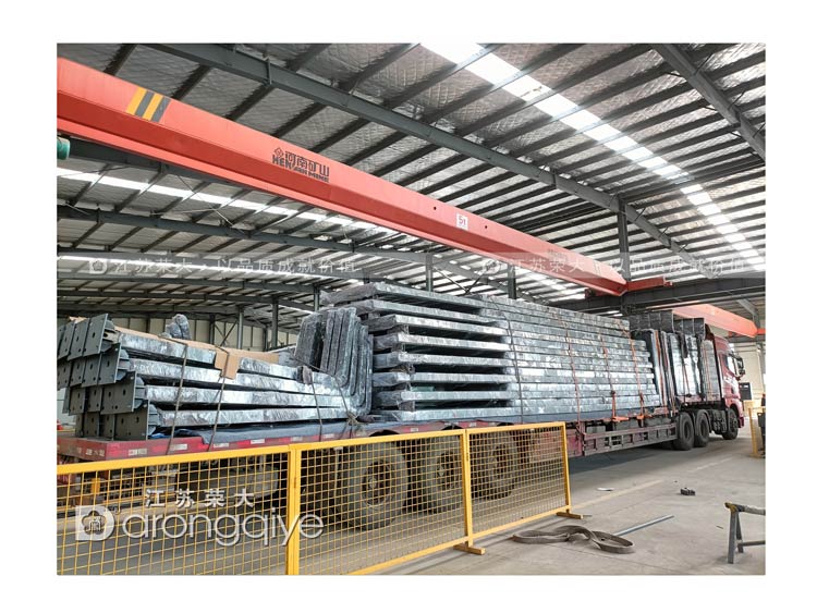 河南鄭州公交候車亭發貨第四批配圖一