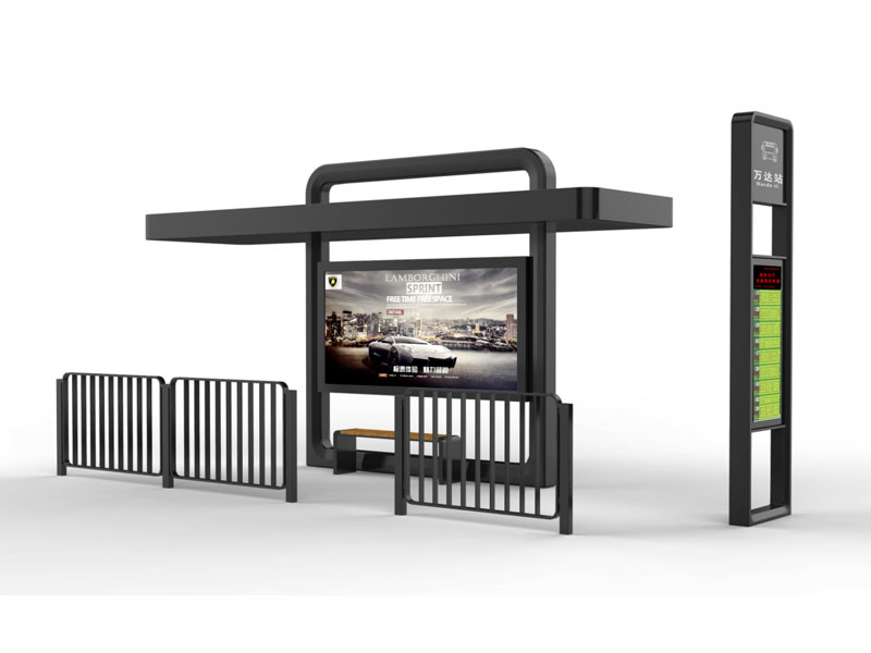 公交站臺有哪幾種不同類型配圖二