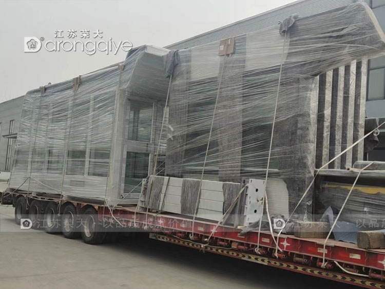河南公交候車亭發(fā)貨配圖一