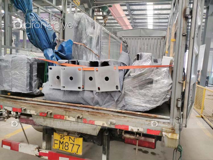 湖北農村公交站臺第三批次發(fā)貨配圖一