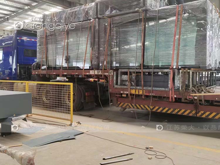 浙江智能候車亭第三批發貨配圖一