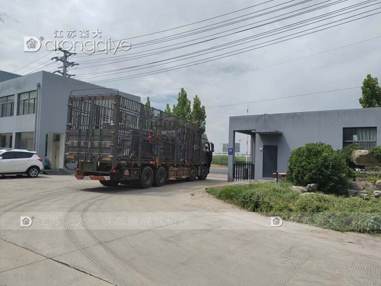 河南鄉鎮候車亭發貨配圖二