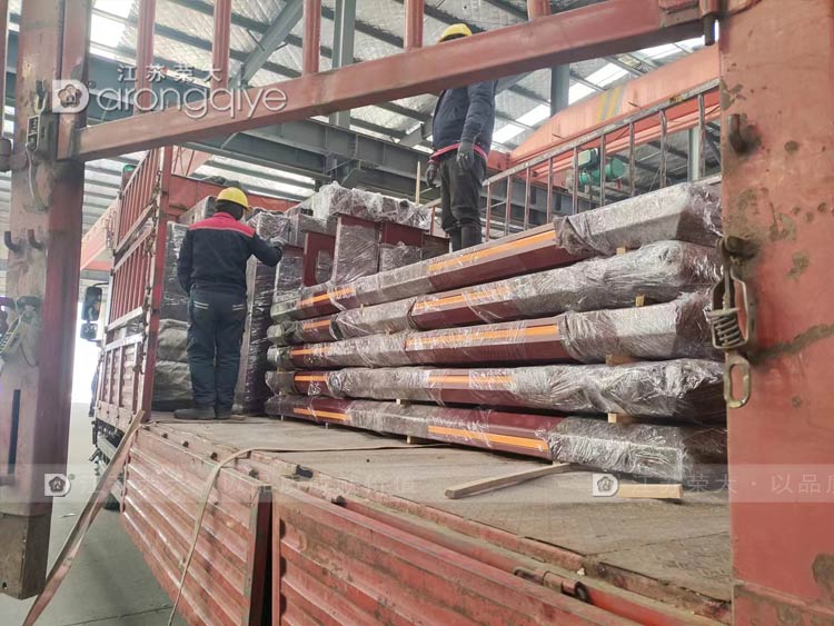 河北公交候車亭裝車圖片