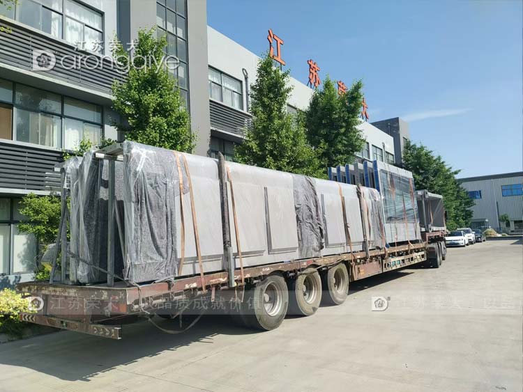 浙江智能公交站臺第三批發貨