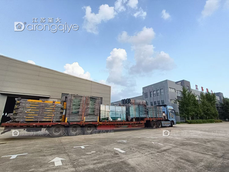 河南智慧候車亭裝車完成